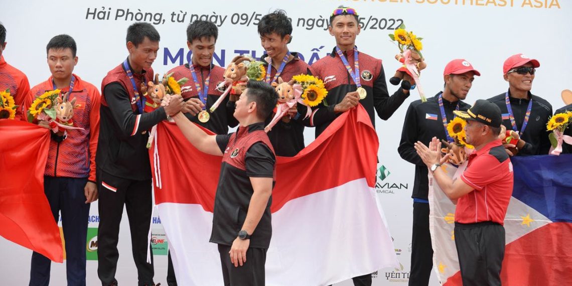 Indonesia  Peringkat 2 Sementara Perolehan Medali SEA Games